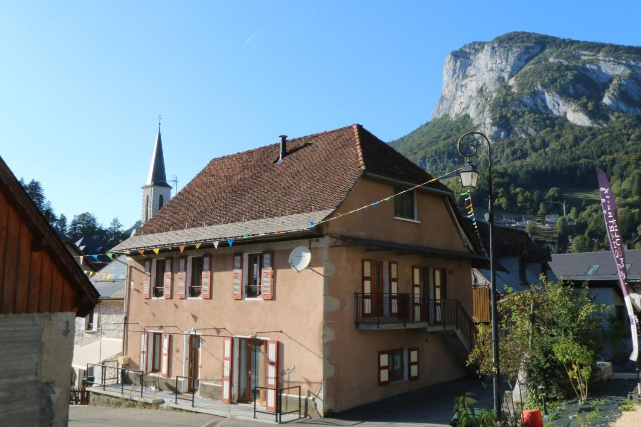 Le Postillon - Duo Leilighet Saint-Pierre-d'Entremont  Eksteriør bilde